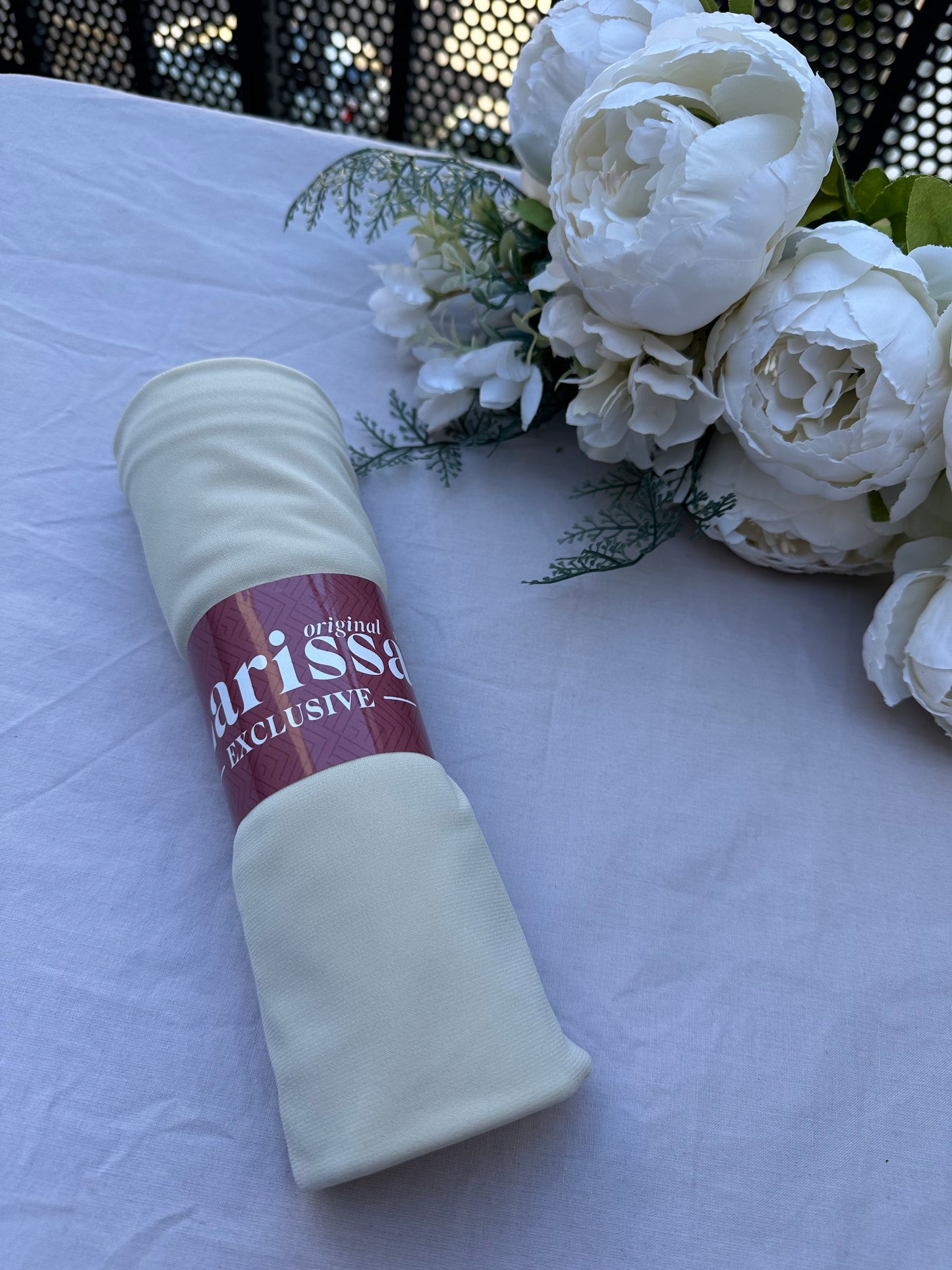 Hijab Jersey Premium Taupe Clair – Fraîcheur & Élégance