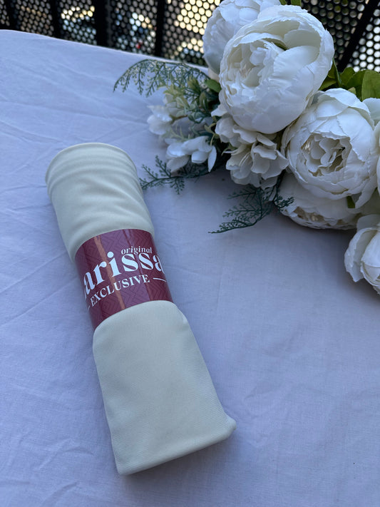 Hijab Jersey Premium Taupe Clair – Fraîcheur & Élégance