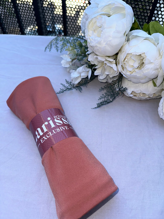 Hijab Jersey Premium Terracotta – Fraîcheur & Élégance