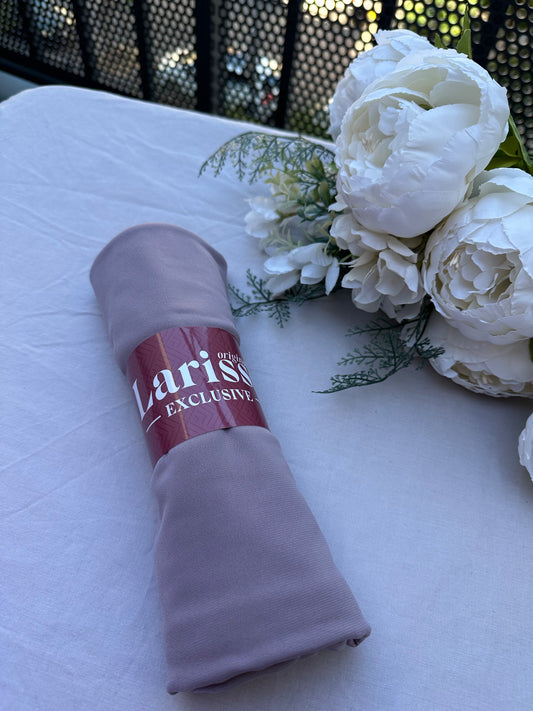Hijab Jersey Premium Lilas – Fraîcheur & Élégance