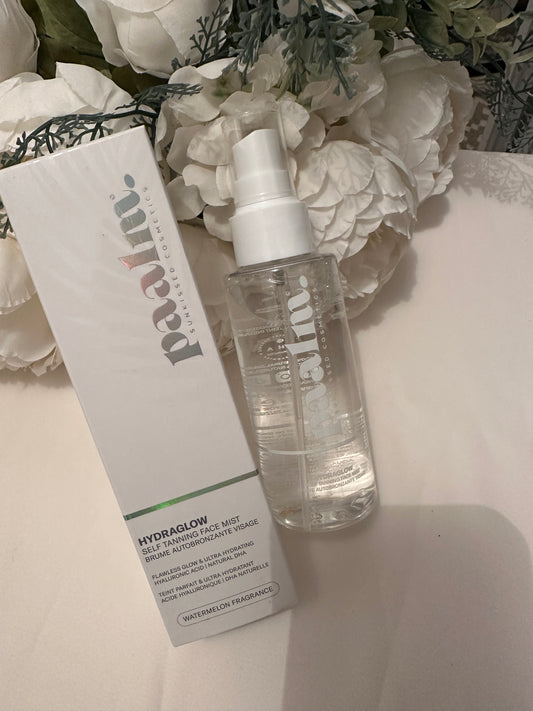 Spray auto-bronzant visage - Paalm hydraglow