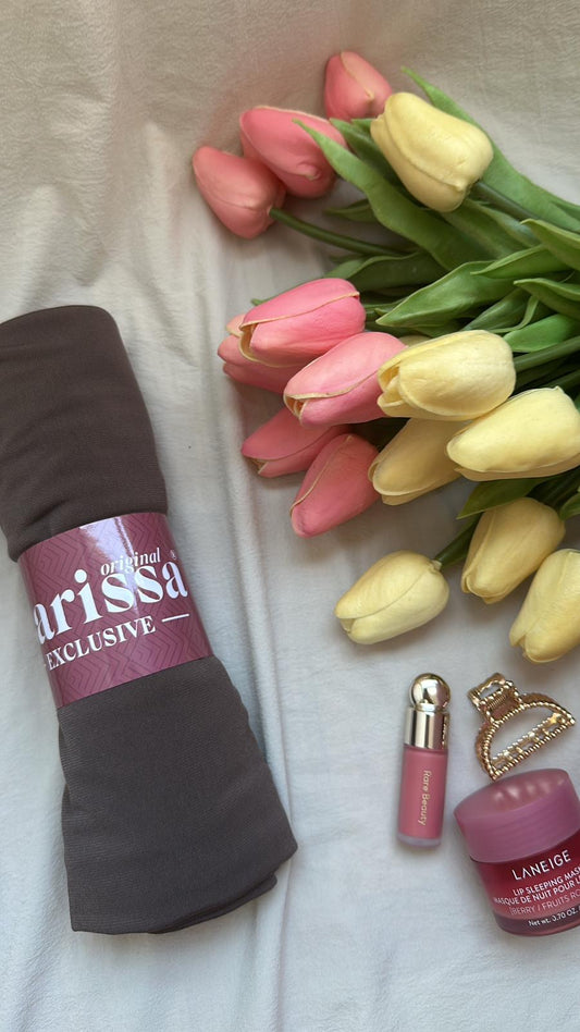 Hijab Jersey Premium Marron Chocolat – Chaleur & Élégance